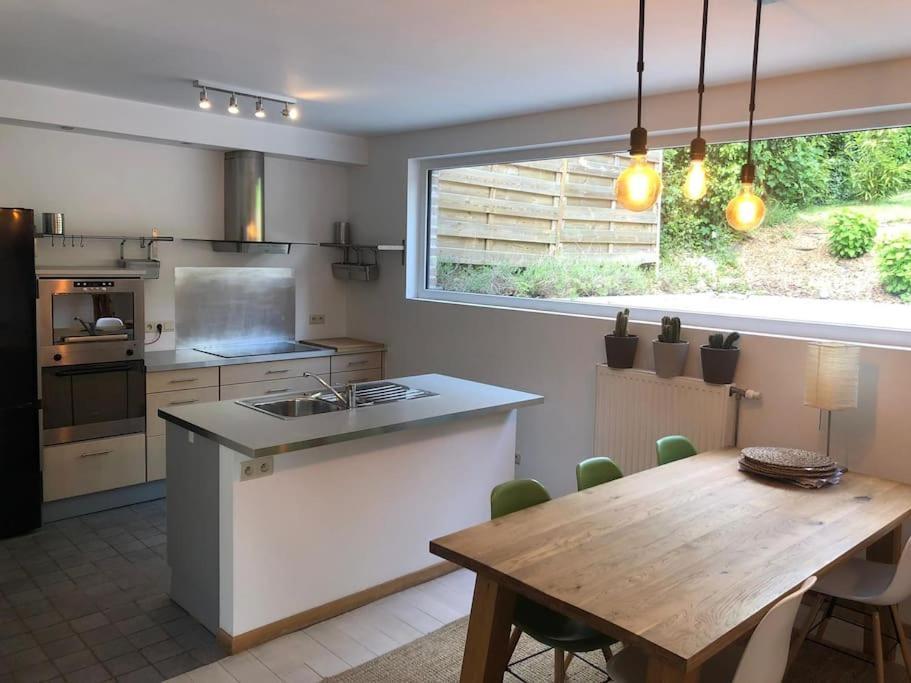 Grande Maison Cozy, Sud, 15 Min Spa Francorchamps Theux Bagian luar foto