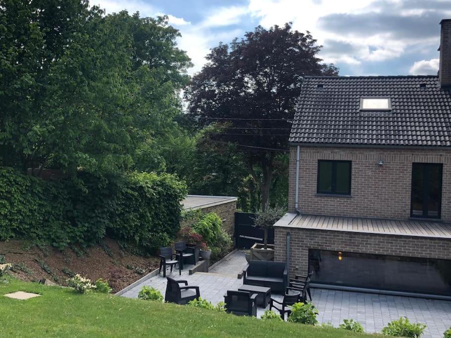 Grande Maison Cozy, Sud, 15 Min Spa Francorchamps Theux Bagian luar foto