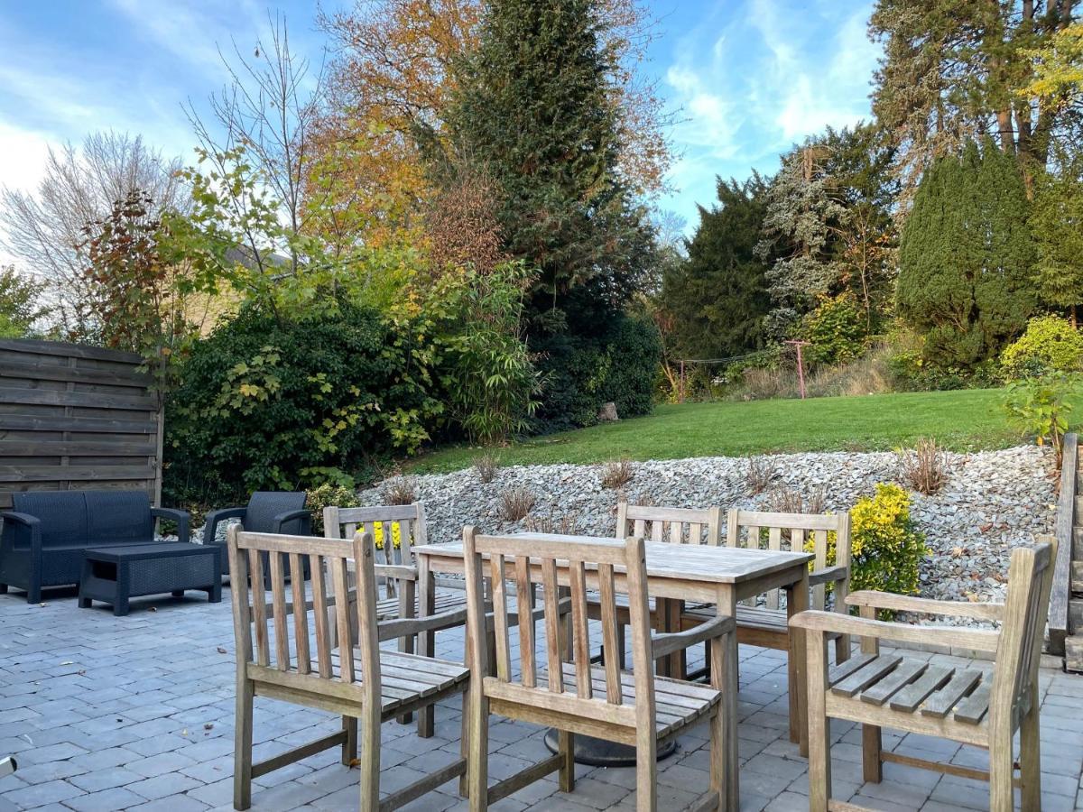 Grande Maison Cozy, Sud, 15 Min Spa Francorchamps Theux Bagian luar foto